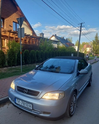 Opel Astra cena 11700 przebieg: 257000, rok produkcji 2001 z Kielce małe 56